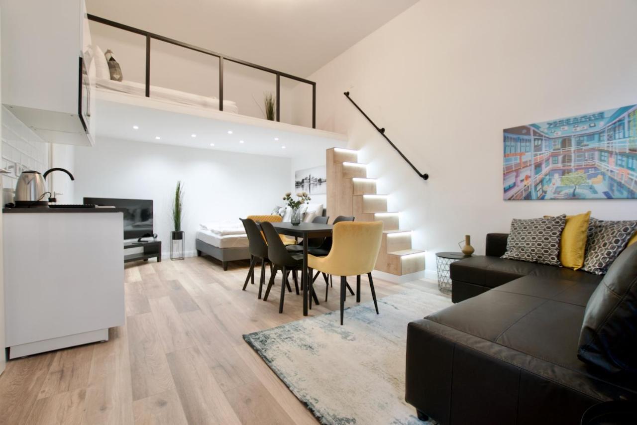 Premium Apartment By Hi5- Brody Street Budapest Eksteriør billede