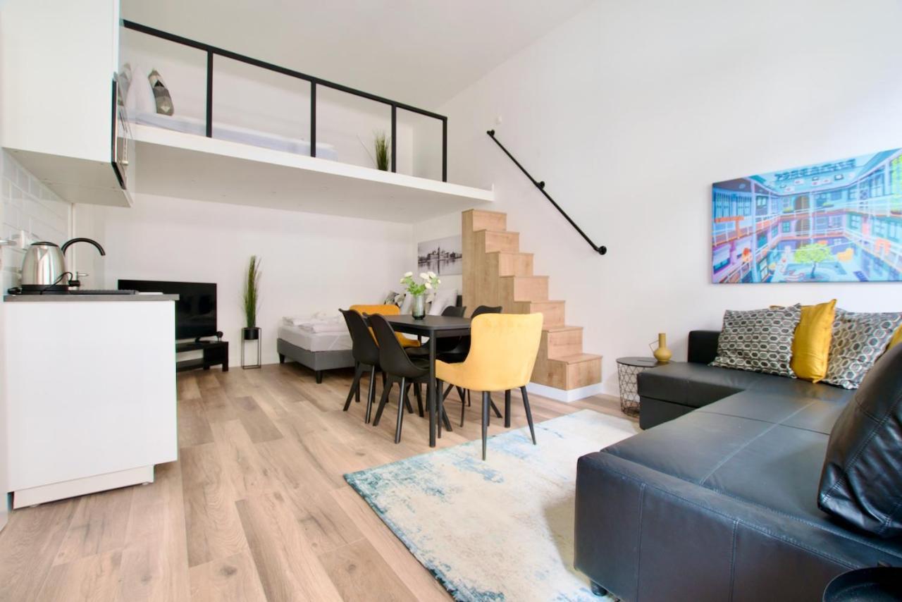 Premium Apartment By Hi5- Brody Street Budapest Eksteriør billede