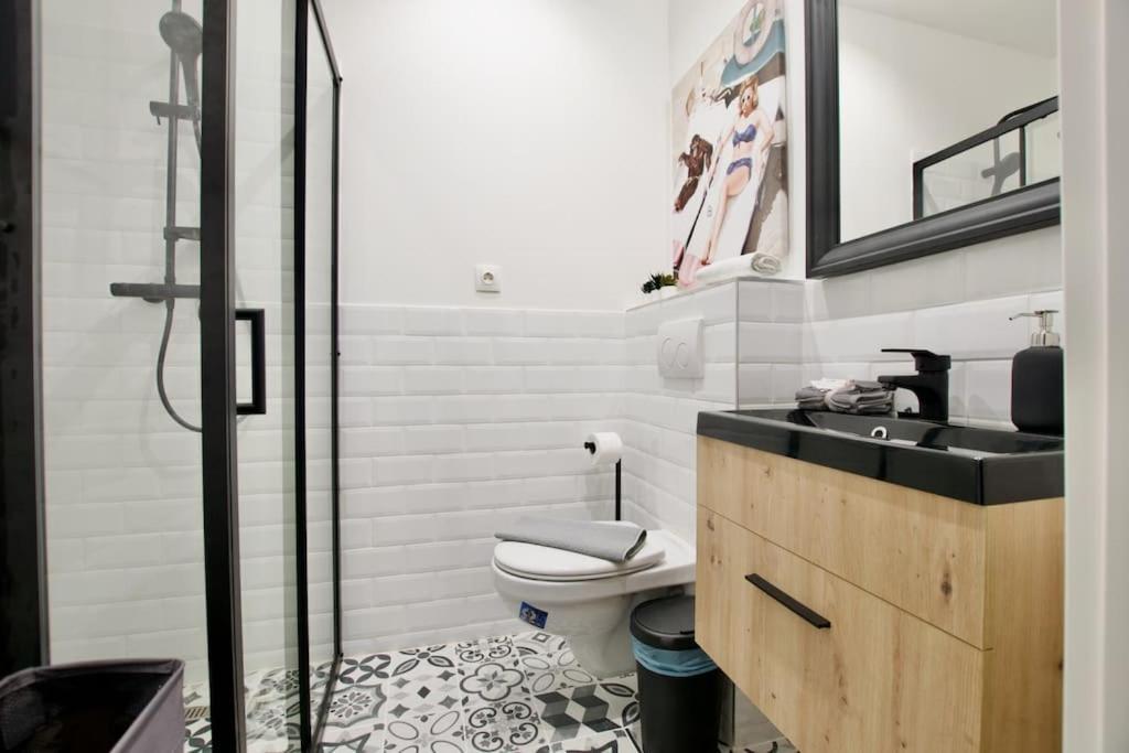 Premium Apartment By Hi5- Brody Street Budapest Eksteriør billede